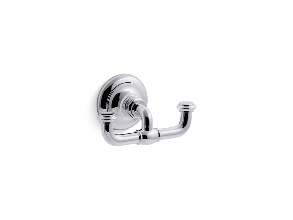 KOHLER Artifacts Double robe hook