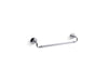 KOHLER Artifacts 18" towel bar