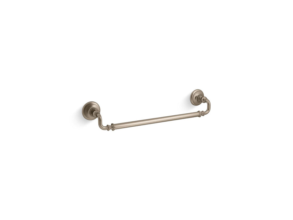 KOHLER Artifacts 18" towel bar