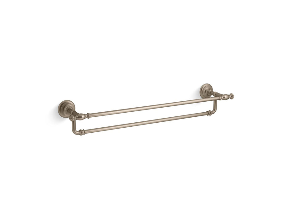KOHLER Artifacts 24" double towel bar