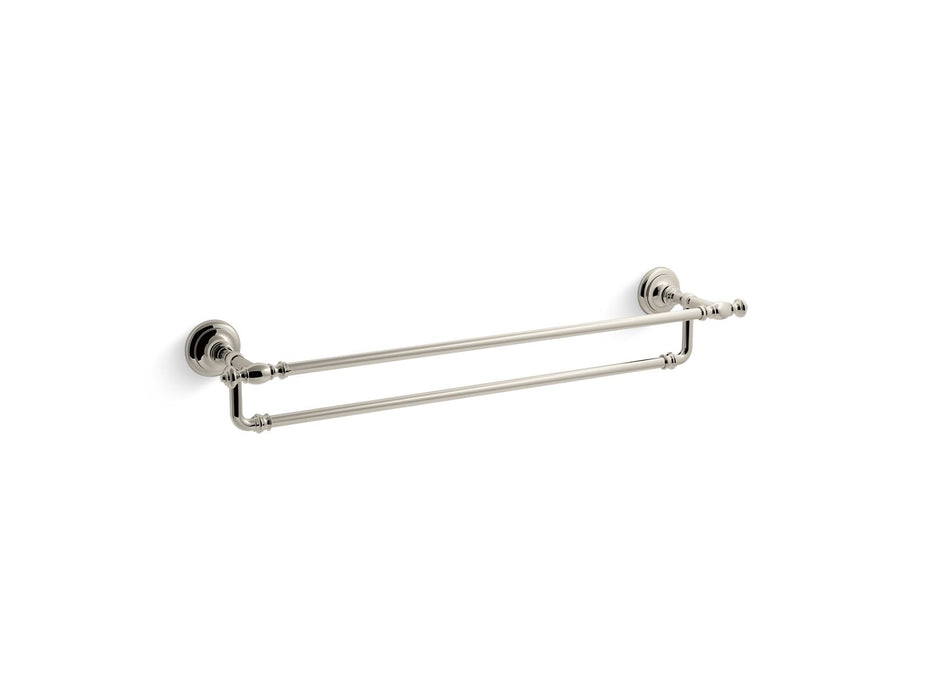 KOHLER Artifacts 24" double towel bar