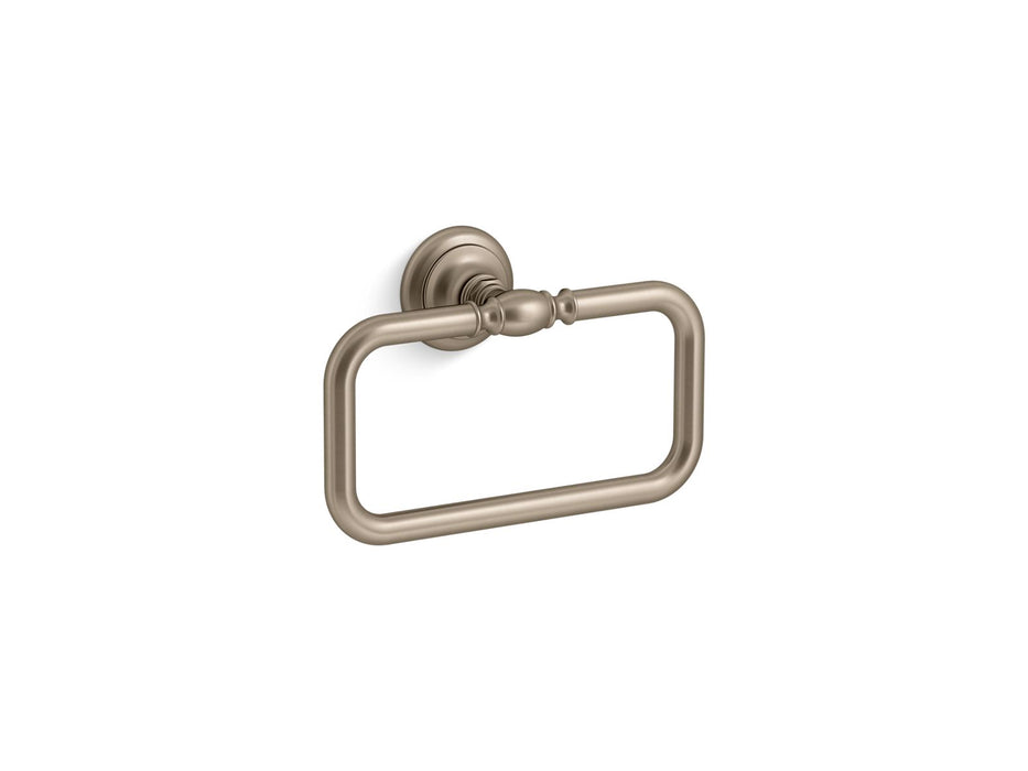 KOHLER K-72571 Artifacts Towel ring