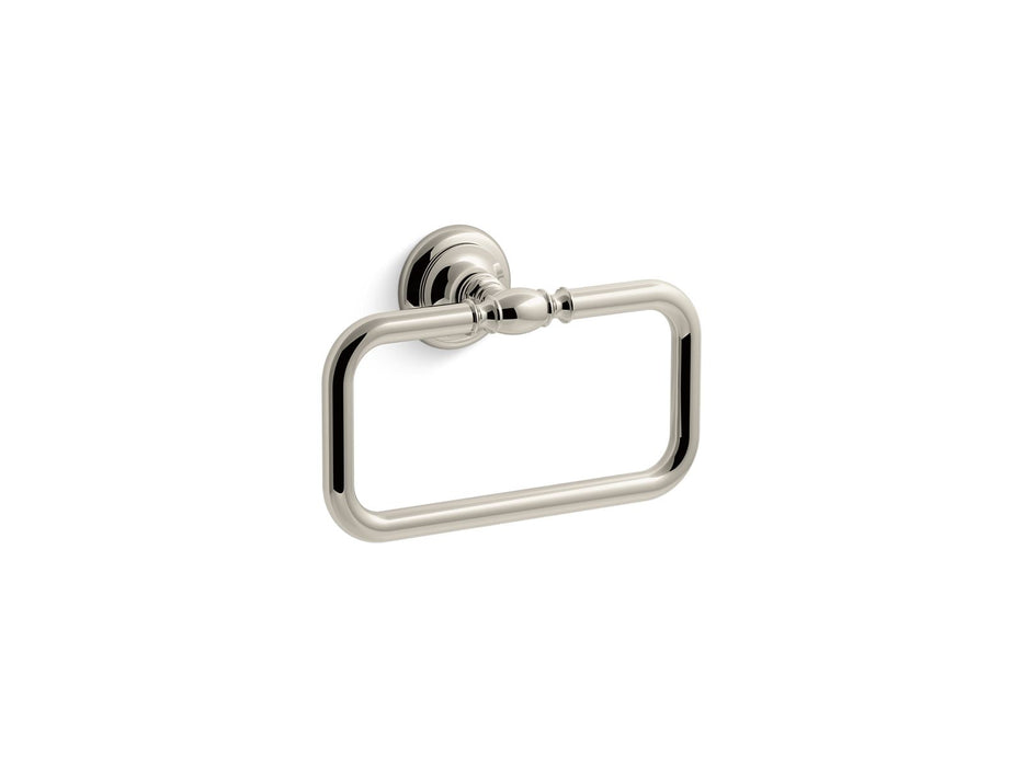 KOHLER K-72571 Artifacts Towel ring
