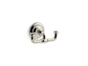 KOHLER Artifacts Double robe hook