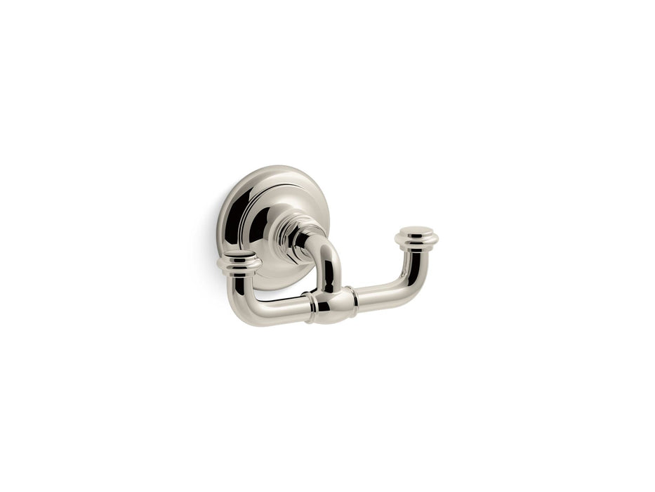 KOHLER Artifacts Double robe hook
