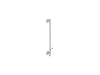 KOHLER K-45903 HydroRail-H Bath/shower column