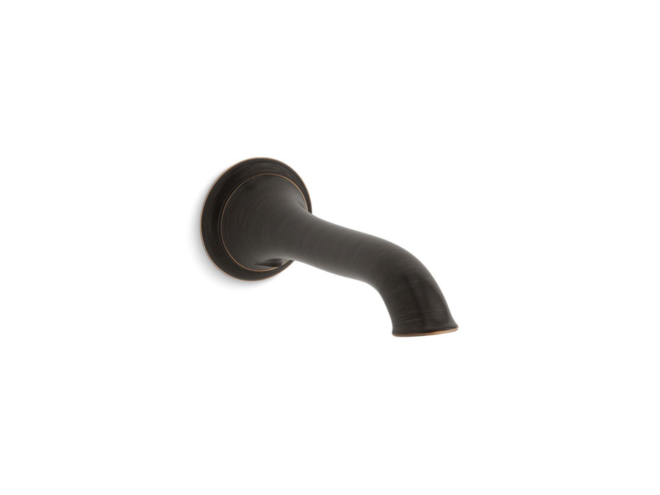 KOHLER Artifacts Wall-mount bath spout with flare design