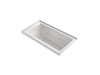 KOHLER K-1947-R Archer 60" x 30" alcove whirlpool bath, right drain