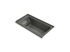 KOHLER K-1947-R Archer 60" x 30" alcove whirlpool bath, right drain