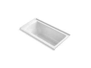 KOHLER K-1946-R Archer 60" x 30" alcove bath, right drain