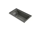 KOHLER K-1946-R Archer 60" x 30" alcove bath, right drain