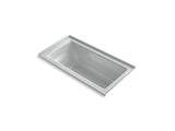 KOHLER K-1946-R Archer 60" x 30" alcove bath, right drain