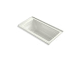 KOHLER K-1946-R Archer 60" x 30" alcove bath, right drain