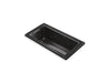 KOHLER K-1947 Archer 60" x 30" drop-in whirlpool bath