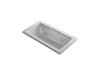 KOHLER K-1947 Archer 60" x 30" drop-in whirlpool bath