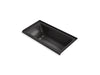 KOHLER K-1947-R Archer 60" x 30" alcove whirlpool bath, right drain