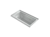 KOHLER K-1947-R Archer 60" x 30" alcove whirlpool bath, right drain