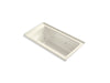 KOHLER K-1947-R Archer 60" x 30" alcove whirlpool bath, right drain