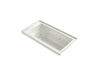 KOHLER K-1947-R Archer 60" x 30" alcove whirlpool bath, right drain