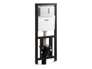 KOHLER K-6284 2" x 6" in-wall tank and carrier system