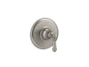 KOHLER K-TS72767-4 Artifacts Rite-Temp valve trim with lever handle