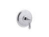 KOHLER K-T72769-4 Artifacts MasterShower temperature control valve trim with lever handle