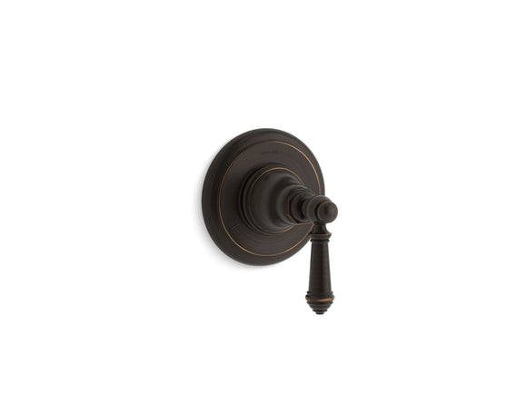 KOHLER K-T72770-4 Artifacts MasterShower transfer valve trim with lever handle