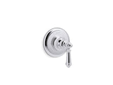 KOHLER K-T72770-4 Artifacts MasterShower transfer valve trim with lever handle