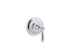 KOHLER K-T72771-4 Artifacts MasterShower volume control valve trim with lever handle