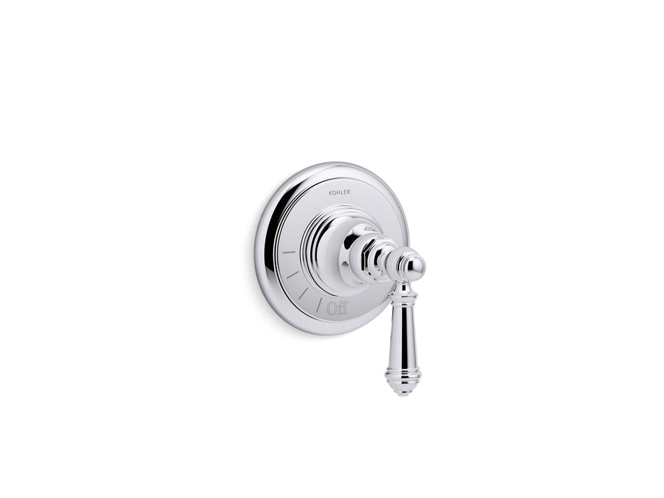 KOHLER K-T72771-4 Artifacts MasterShower volume control valve trim with lever handle