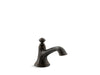 KOHLER K-72759 Artifacts with Bell design Bathroom sink faucet spout with Bell design, 1.2 gpm