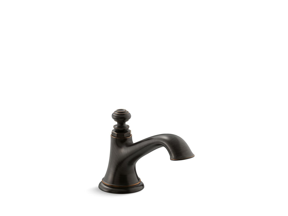 KOHLER K-72759 Artifacts with Bell design Bathroom sink faucet spout with Bell design, 1.2 gpm