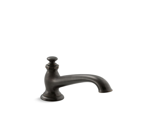 KOHLER K-72777 Artifacts Deck-mount bath spout with flare design