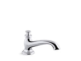 KOHLER K-72777 Artifacts Deck-mount bath spout with flare design