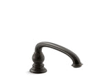 KOHLER K-72778 Artifacts Deck-mount bath spout with Arc design