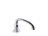 KOHLER K-72778 Artifacts Deck-mount bath spout with Arc design