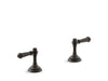 KOHLER K-T98071-4 Artifacts Deck-mount bath faucet handle trim with Lever design