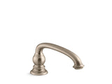 KOHLER K-72778 Artifacts Deck-mount bath spout with Arc design