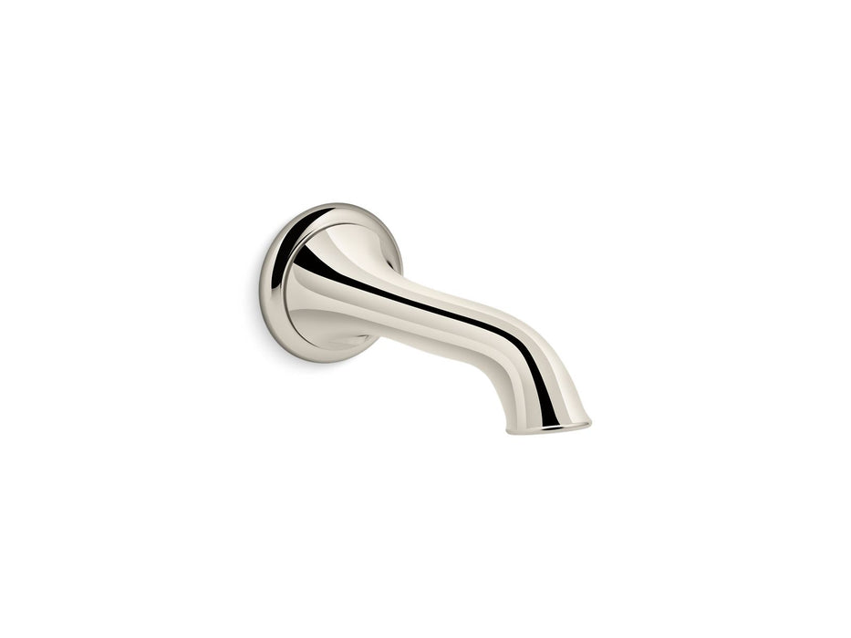 KOHLER Artifacts Wall-mount bath spout with flare design
