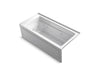 KOHLER K-1949-HRA Archer 66" x 32" alcove heated whirlpool, right drain