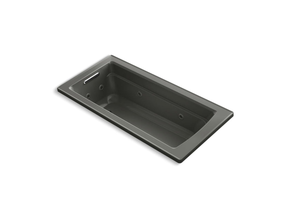 KOHLER K-1949 Archer 66" x 32" drop-in whirlpool