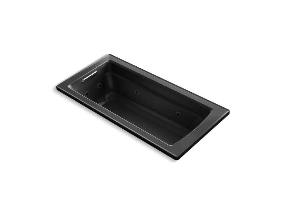 KOHLER K-1949 Archer 66" x 32" drop-in whirlpool