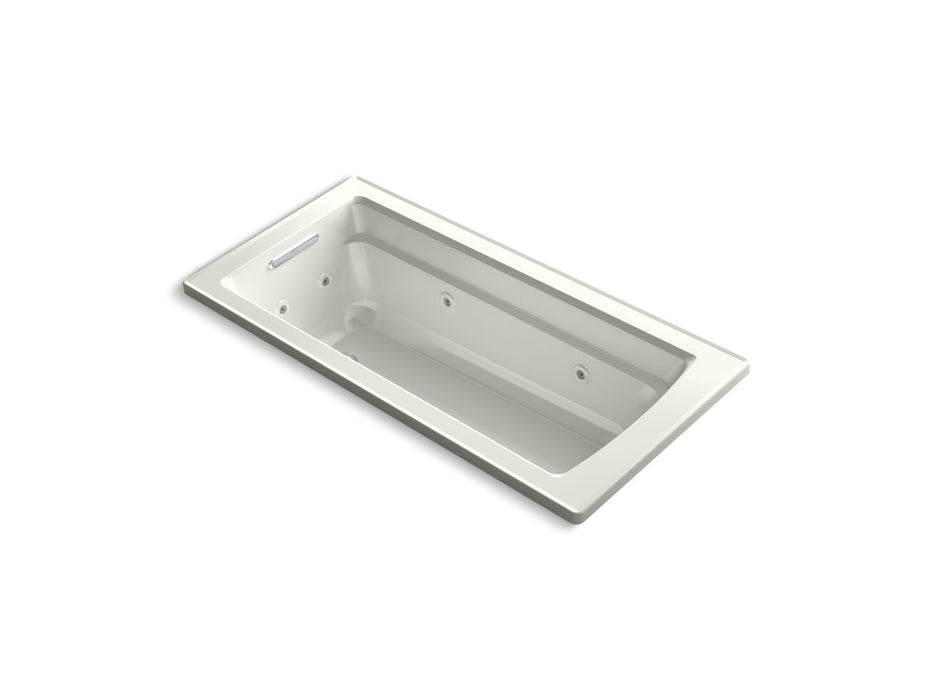 KOHLER K-1949 Archer 66" x 32" drop-in whirlpool