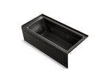 KOHLER K-1949-RA Archer 66" x 32" alcove whirlpool, right drain
