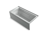 KOHLER K-1949-RA Archer 66" x 32" alcove whirlpool, right drain