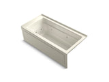 KOHLER K-1949-RA Archer 66" x 32" alcove whirlpool, right drain