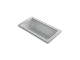 KOHLER K-1947-GH Archer 60" x 30" drop-in Heated BubbleMassage air bath