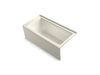 KOHLER K-1947-GHRA Archer 60" x 30" alcove Heated BubbleMassage air bath, right drain