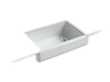 KOHLER K-5826 Whitehaven 32-1/2" undermount single-bowl farmhouse kitchen sink