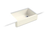 KOHLER K-5827 Whitehaven 32-3/4" undermount single-bowl farmhouse kitchen sink